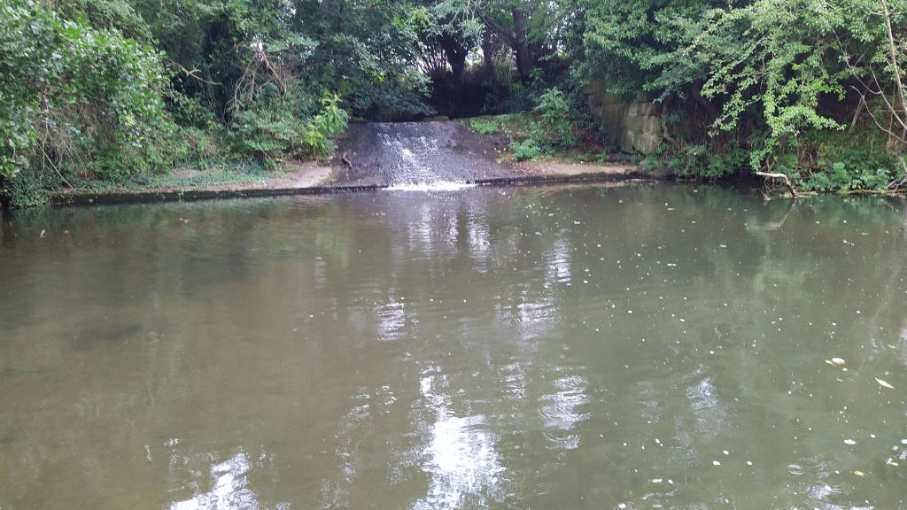 Photo of the Weir Pool